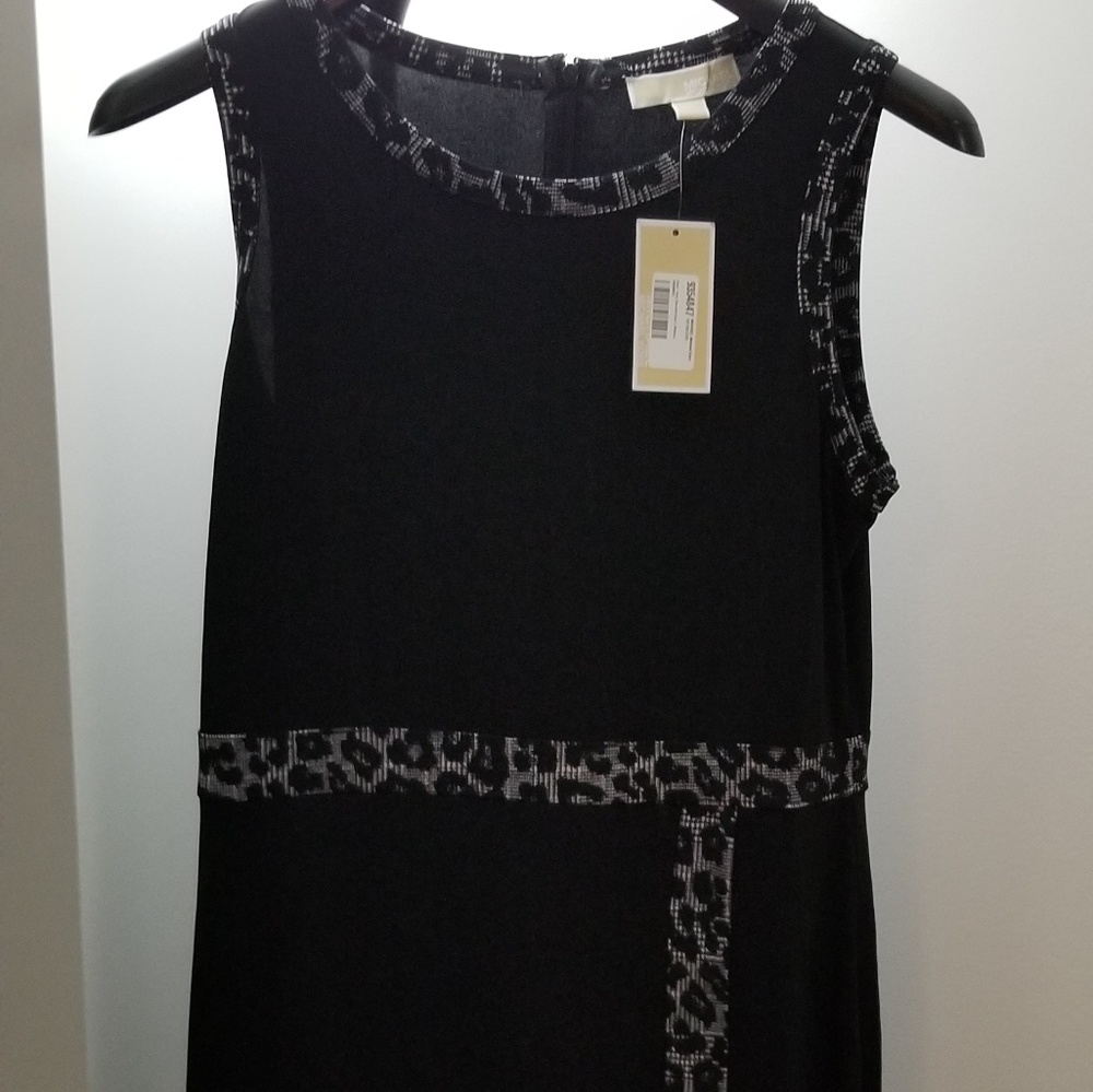 Michael Kors black stretchy dress
